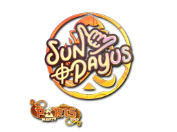 Sticker | SunPayus (Holo) | Paris 2023 image