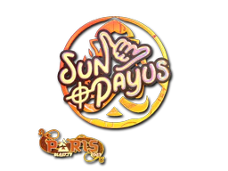 Sticker | SunPayus (Holo) | Paris 2023