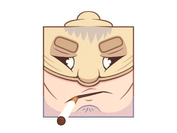 Sticker | Bum A Smoke image