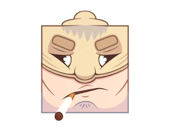 Sticker | Bum A Smoke image