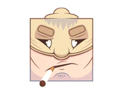 Sticker | Bum A Smoke image