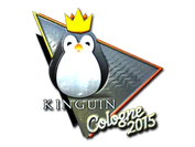 Sticker | Team Kinguin (Foil) | Cologne 2015 image