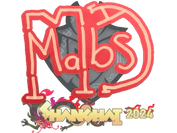 Sticker | malbsMd | Shanghai 2024 image