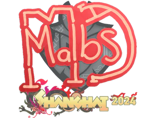 Sticker | malbsMd | Shanghai 2024