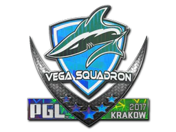 Sticker | Vega Squadron (Holo) | Krakow 2017 image