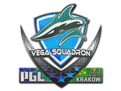 Sticker | Vega Squadron (Holo) | Krakow 2017 image
