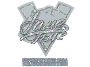 Sticker | Jame (Glitter) | Copenhagen 2024 image