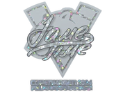 Sticker | Jame (Glitter) | Copenhagen 2024 image