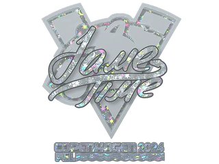Sticker | Jame (Glitter) | Copenhagen 2024