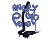 Sealed Graffiti | Recoil P90 (SWAT Blue) image