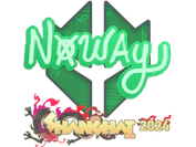 Sticker | noway | Shanghai 2024 image