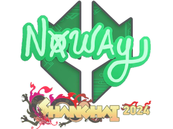 Sticker | noway | Shanghai 2024 image