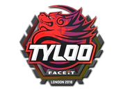 Sticker | Tyloo (Holo) | London 2018 image