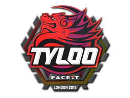Sticker | Tyloo (Holo) | London 2018 image