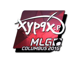 Sticker | Xyp9x (Foil) | MLG Columbus 2016 image