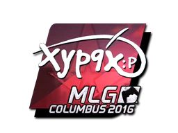 Sticker | Xyp9x (Foil) | MLG Columbus 2016 image