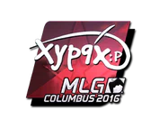 Sticker | Xyp9x (Foil) | MLG Columbus 2016 image