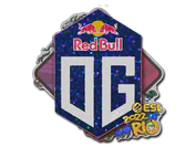 Sticker | OG (Glitter) | Rio 2022 image