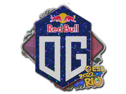 Sticker | OG (Glitter) | Rio 2022 image