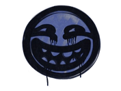 Sealed Graffiti | Smarmy (SWAT Blue) image