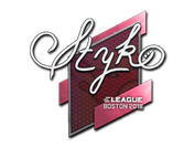 Sticker | STYKO | Boston 2018 image
