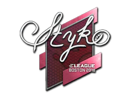 Sticker | STYKO | Boston 2018 image