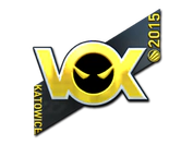 Sticker | Vox Eminor (Foil) | Katowice 2015 image