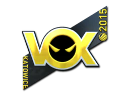 Sticker | Vox Eminor (Foil) | Katowice 2015 image