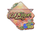 Sticker | karrigan (Holo) | Rio 2022 image
