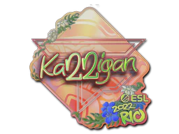 Sticker | karrigan (Holo) | Rio 2022 image