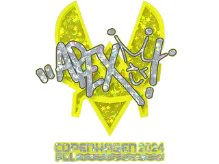 Sticker | apEX (Glitter) | Copenhagen 2024