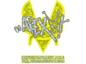 Sticker | apEX (Glitter) | Copenhagen 2024 image