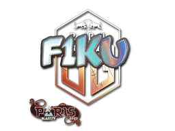 Sticker | F1KU (Holo) | Paris 2023 image