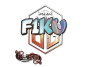 Sticker | F1KU (Holo) | Paris 2023 image
