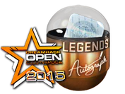 Autograph Capsule | Legends (Foil) | Cluj-Napoca 2015 image