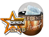 Autograph Capsule | Legends (Foil) | Cluj-Napoca 2015