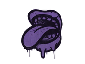 Sealed Graffiti | Eat It (Monster Purple) image