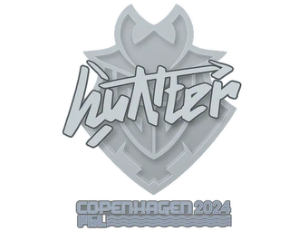 Sticker | huNter- | Copenhagen 2024 image