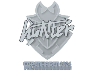 Sticker | huNter- | Copenhagen 2024