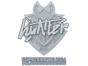 Sticker | huNter- | Copenhagen 2024 image