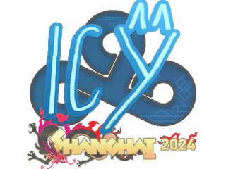Sticker | ICY | Shanghai 2024