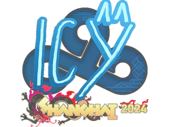 Sticker | ICY | Shanghai 2024 image