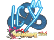 Sticker | ICY | Shanghai 2024 image