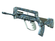 FAMAS | Cyanospatter image