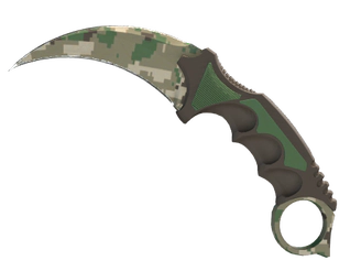 ★ Karambit | Forest DDPAT image