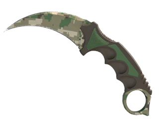 ★ Karambit | Forest DDPAT image