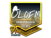 Sticker | olofmeister (Foil) | Cluj-Napoca 2015 image