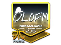 Sticker | olofmeister (Foil) | Cluj-Napoca 2015 image