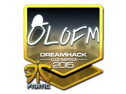 Sticker | olofmeister (Foil) | Cluj-Napoca 2015 image