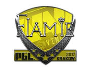 Sticker | flamie | Krakow 2017 image